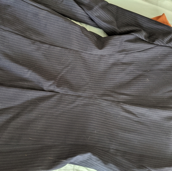 United Arrows Navy Wool Blazer - Picture 6 of 8